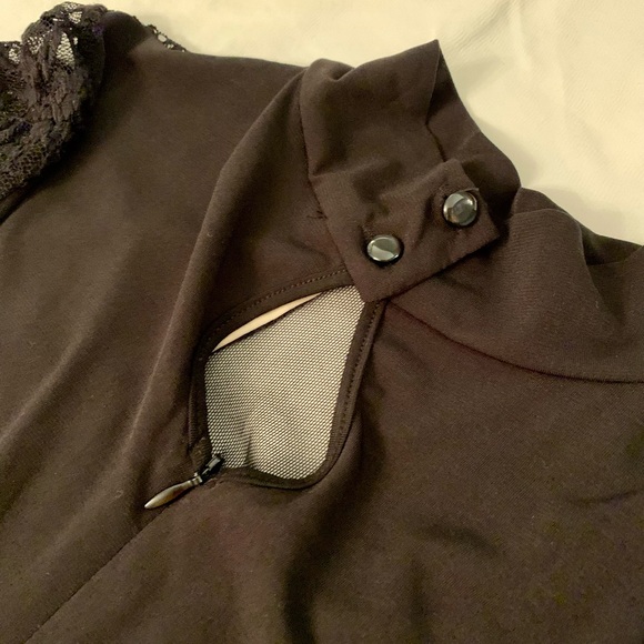 Venus 🖤 size S, sheer in front to the waist and around the waist,NWOT - Picture 4 of 6